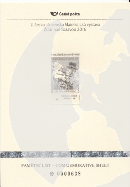 PTV 0003 - CZ 2016 98 010 **